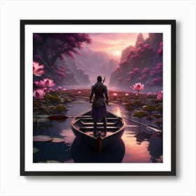 Legend Art Print