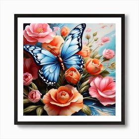 diamond painting Art Print