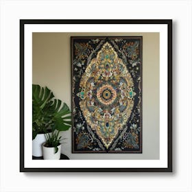 Mandala Poster