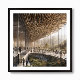 Shanghai Arboretum Art Print