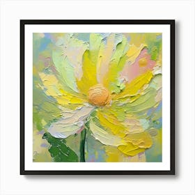 Yellow Daisy 1 Art Print