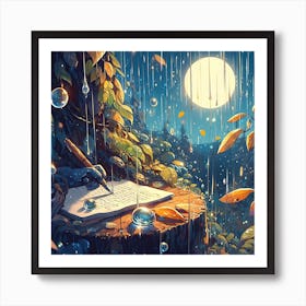 Liquid Lullaby Art Print