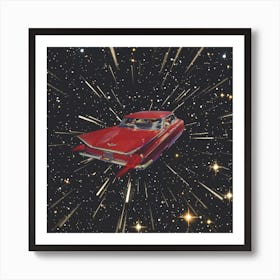 Hypertrip Square Art Print