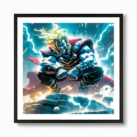 Thor tuj Art Print