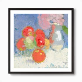 Red Apples by Helene Schjerfbeck (1915) Art Print