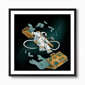 Traveler Art Print