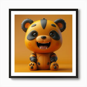 Teddy Bear 1 Art Print