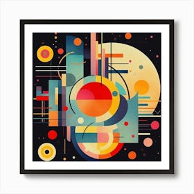 Abstract Painting 32 Art Print