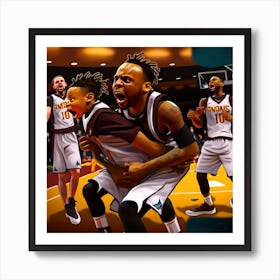 Cleveland Cavaliers Art Print