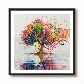 Tree Of Life 42 Art Print