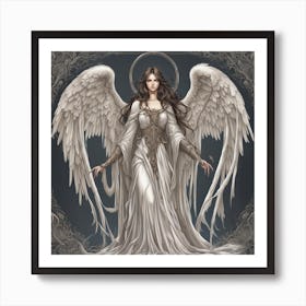 Angel With Wings Poster