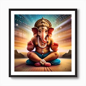 Ganesha 1 Art Print