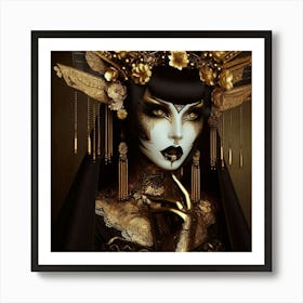 Chinese Woman 15 Art Print