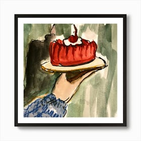 Jello! Art Print