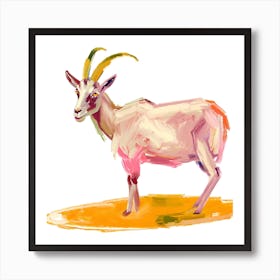 Goat 04 Art Print