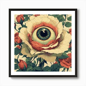 Eye Of The Rose 5 Poster