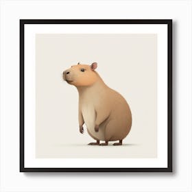 Guinea Pig Art Print