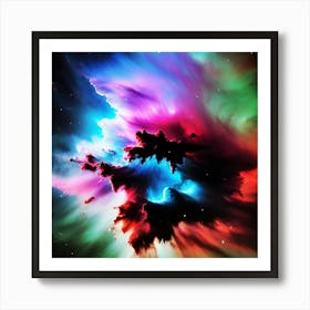 Nebula 7 Art Print