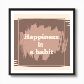 Motivational Quote Poster: Organic Aesthetic Minimalist Modern Boho Design Art Print