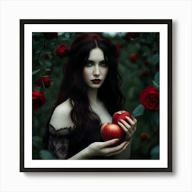 Dark Beauty 2 Art Print