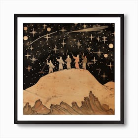 Starry Night Art Print