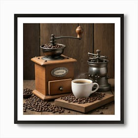 Coffee Grinder 22 Art Print