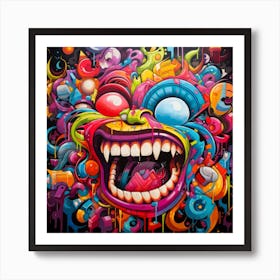 Psychedelic Art Art Print