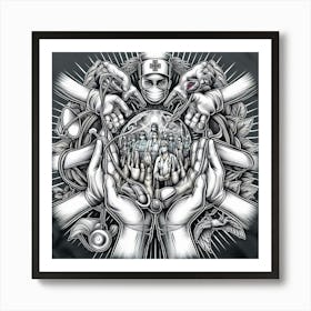 Heroes of Healthcare Art Print