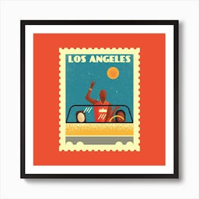 Los Angeles Art Print