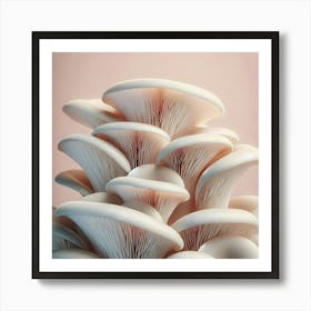 Mushroom Painting Art Print