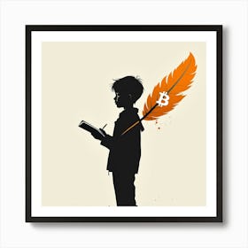 Bitcoin And The Future Of Money Art Print