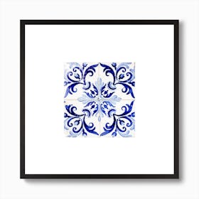 Azulejos Art Print