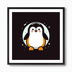 Penguin 7 Art Print