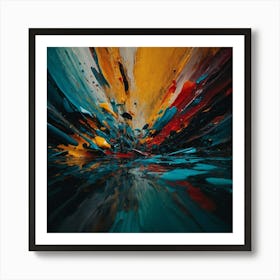 Abstract Painting Art Print