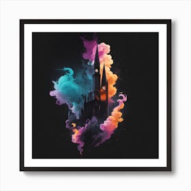 Harry Potter 1 Art Print