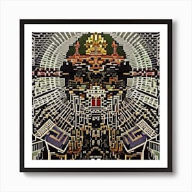 Sphinx Art Print