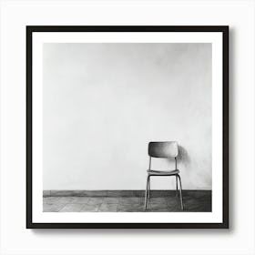 Chair In A Room 1 Art Print