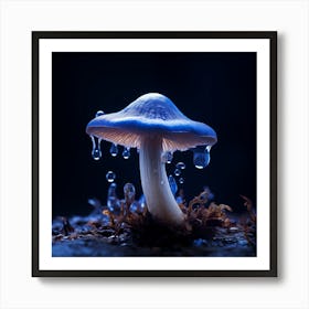 dramatic mushroom 3 Poster