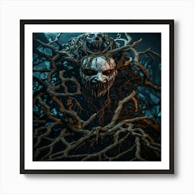 Rotten Tree Art Print