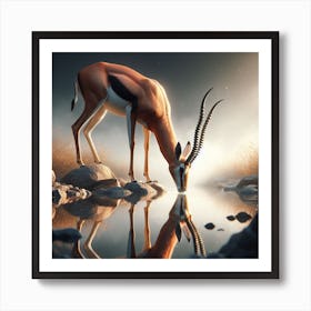 Antelope Art Print