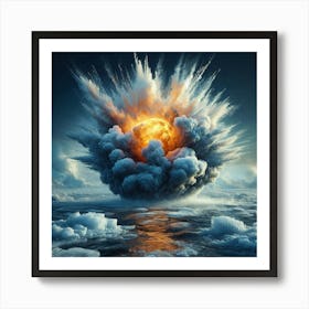 Apocalypse 3 Art Print