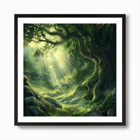 Fairy Forest Affiche