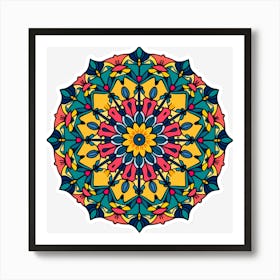 Mandala 4 Art Print