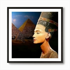 Egyptian Queen 5 Art Print