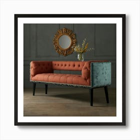 Default Unique Furniture Decor 3 Art Print