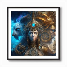 Twilight Princess Art Print