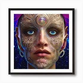 Lucid Dreaming 11 Art Print