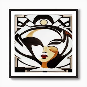 Art Deco #7 Art Print