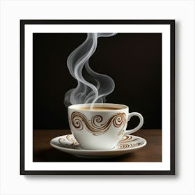 Cup Of Coffee 51 Art Print