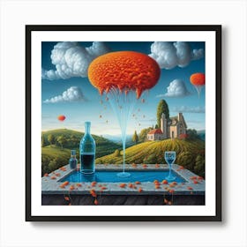 Dreamscape 9 Art Print